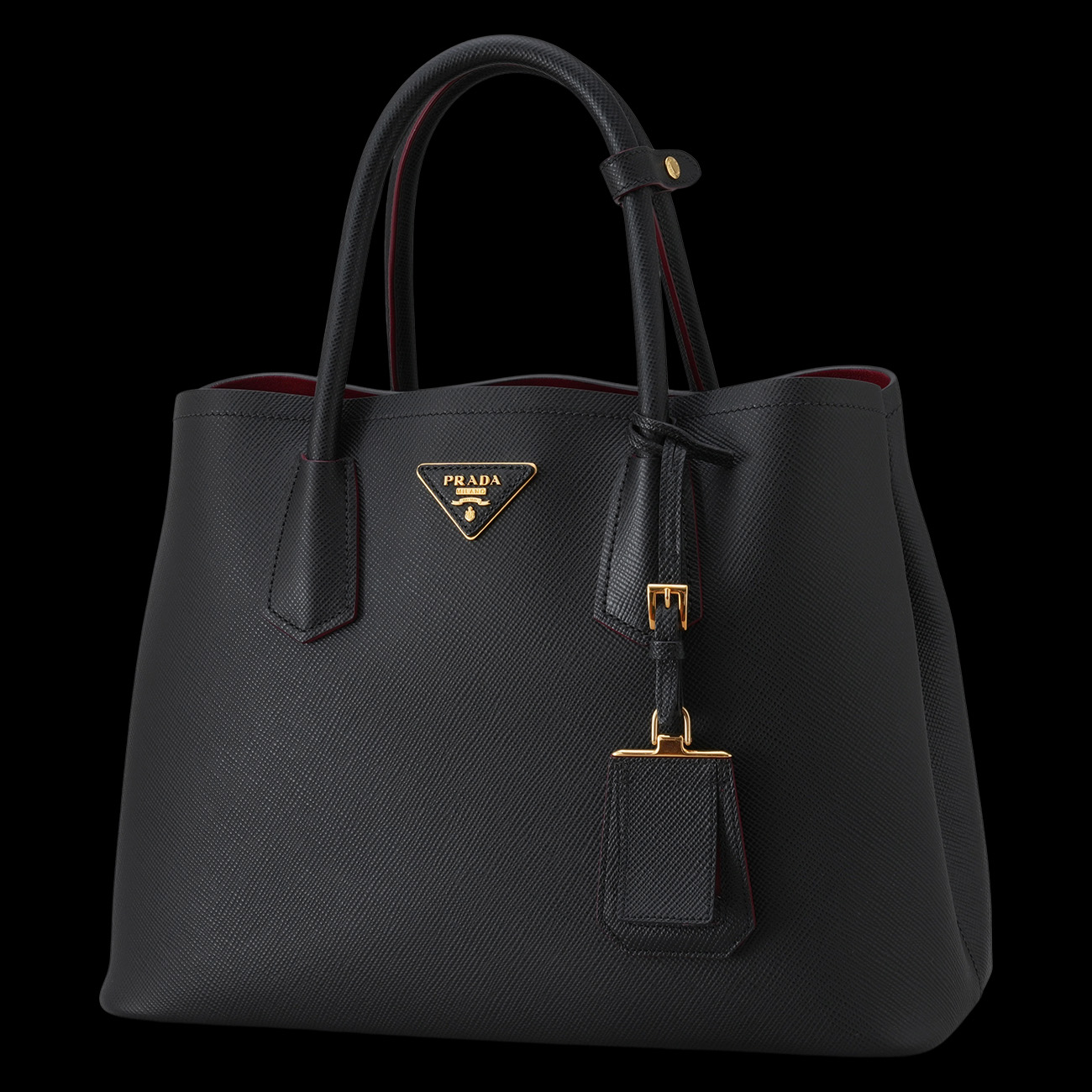 PRADA(USED)프라다 1BG775 사피아노 두블레