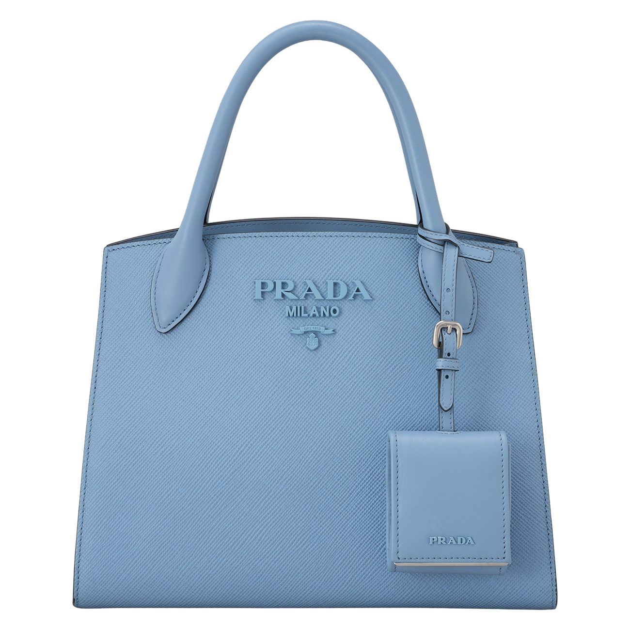 PRADA(USED)프라다 사피아노 모노크롬 토트겸 숄더백