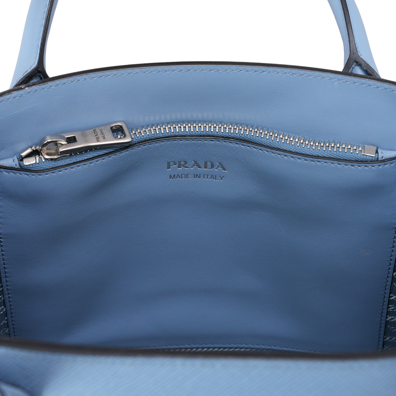 PRADA(USED)프라다 사피아노 모노크롬 토트겸 숄더백
