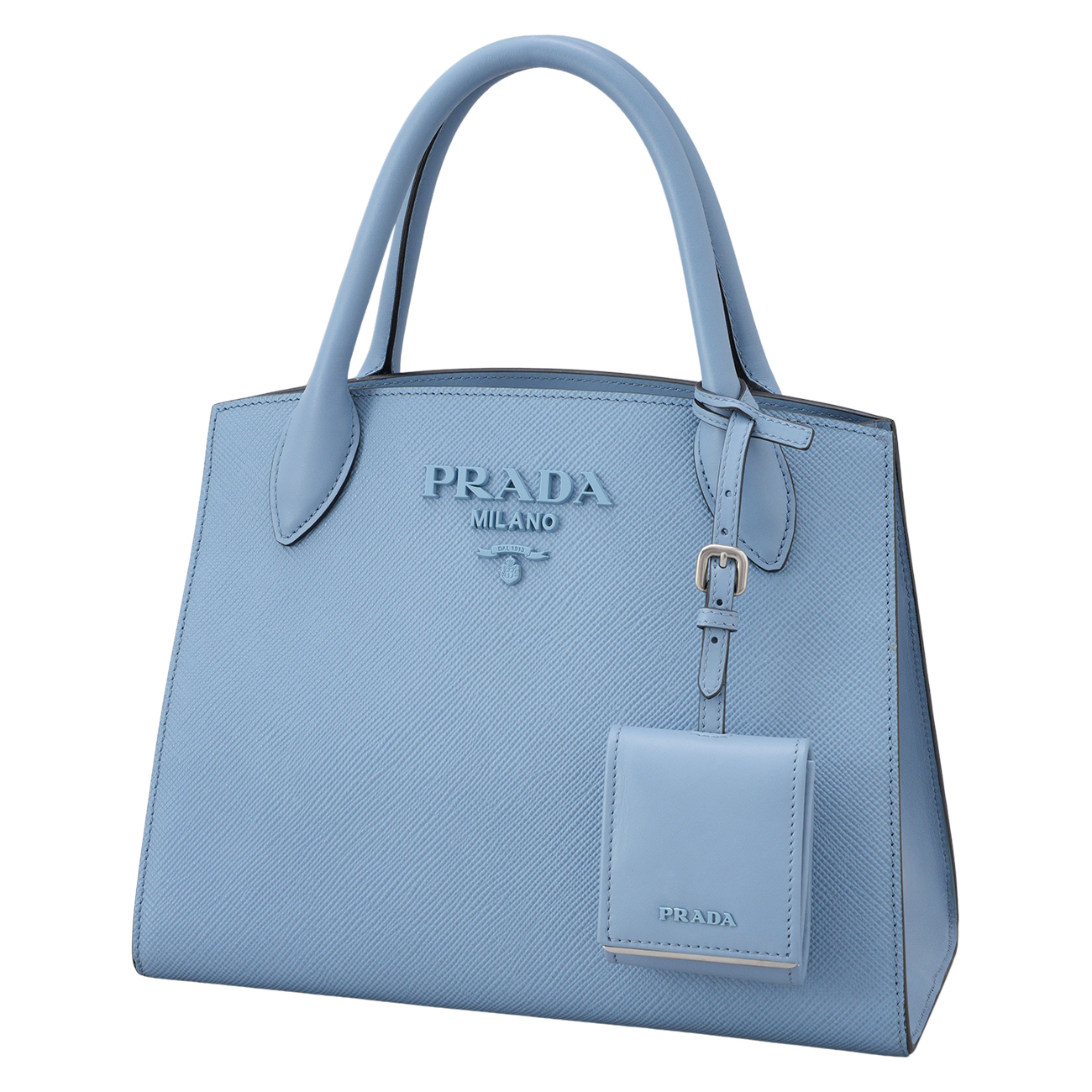 PRADA(USED)프라다 사피아노 모노크롬 토트겸 숄더백