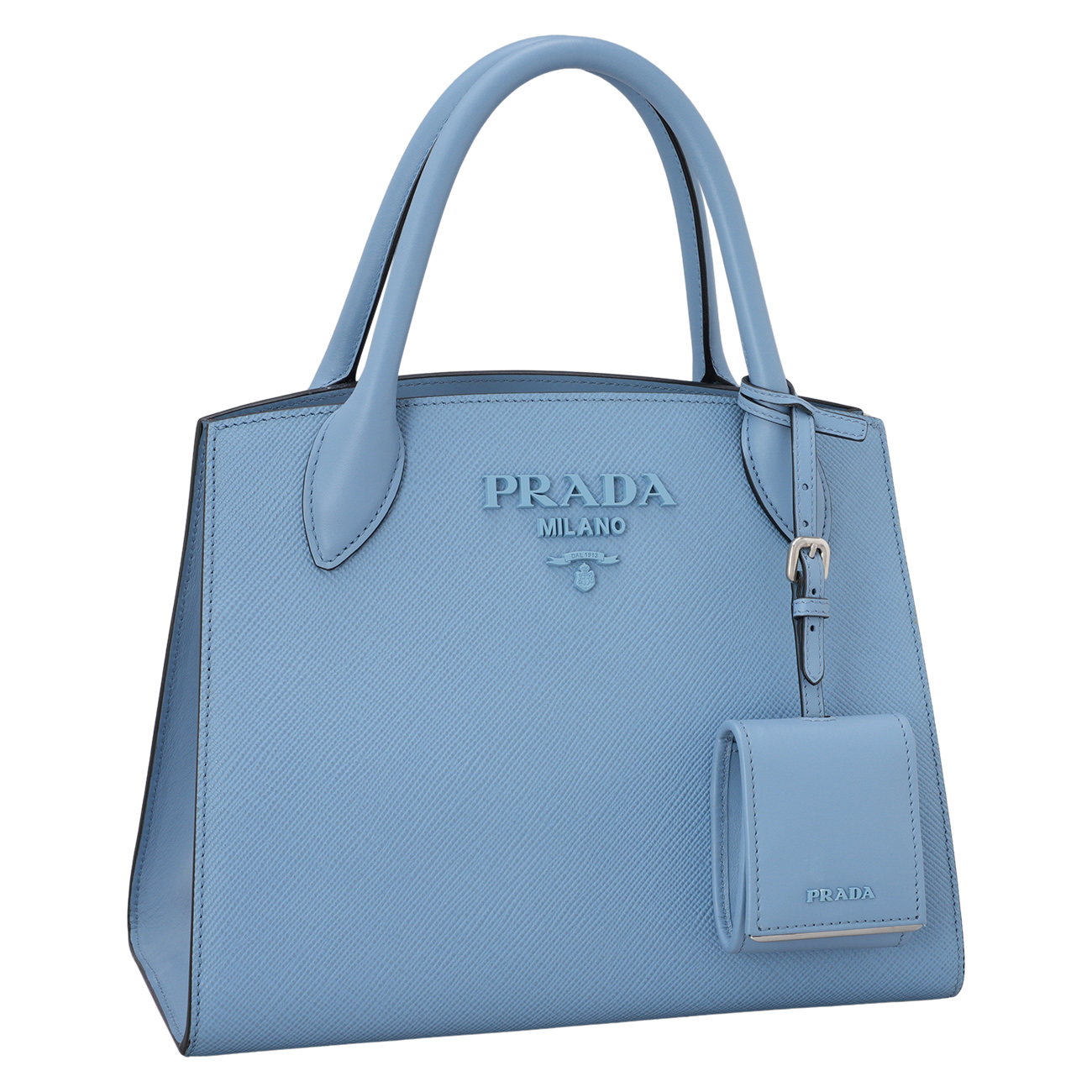 PRADA(USED)프라다 사피아노 모노크롬 토트겸 숄더백