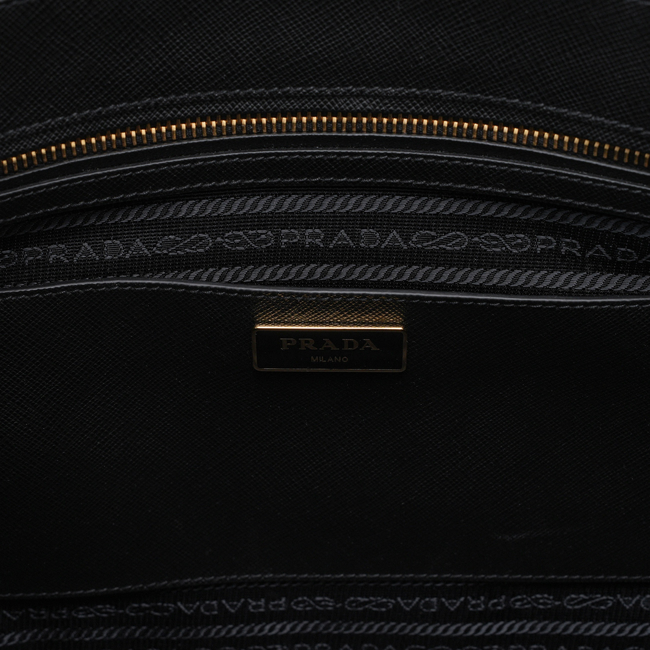 PRADA(USED)프라다 1BA274 사피아노 럭스 토트겸 숄더백