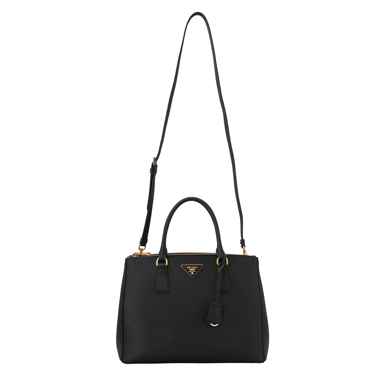 PRADA(USED)프라다 1BA274 사피아노 럭스 토트겸 숄더백
