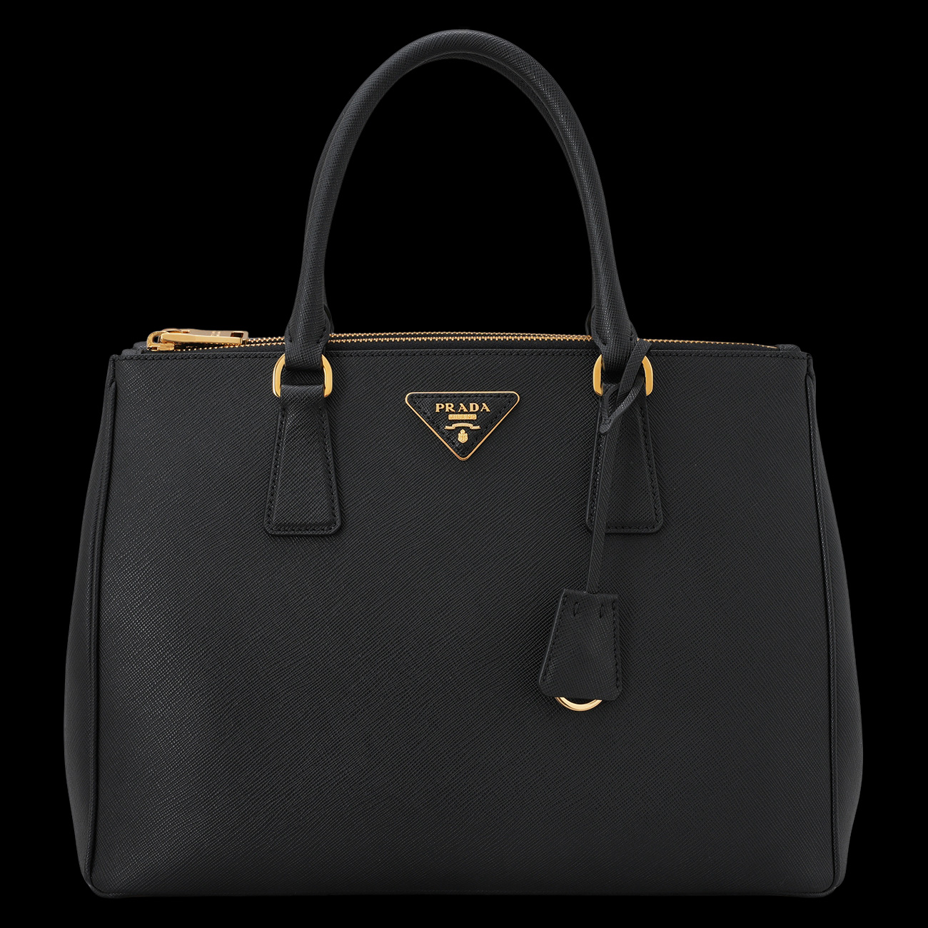 PRADA(USED)프라다 1BA274 사피아노 럭스 토트겸 숄더백