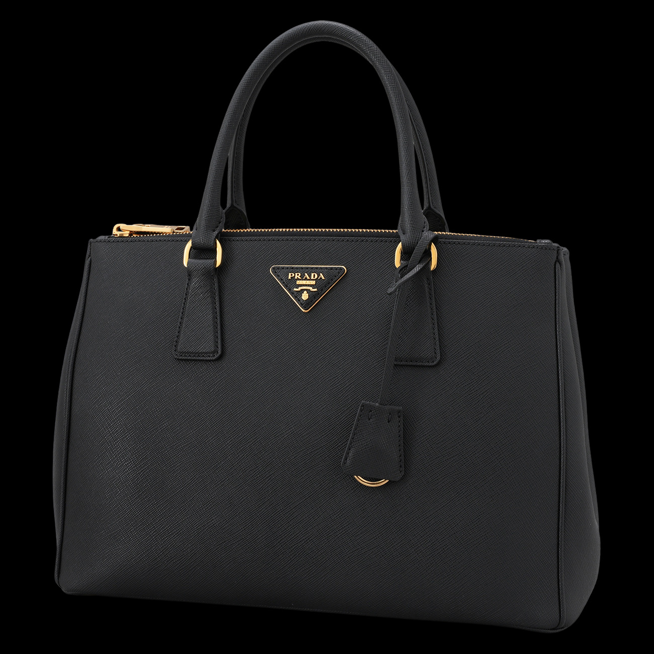 PRADA(USED)프라다 1BA274 사피아노 럭스 토트겸 숄더백