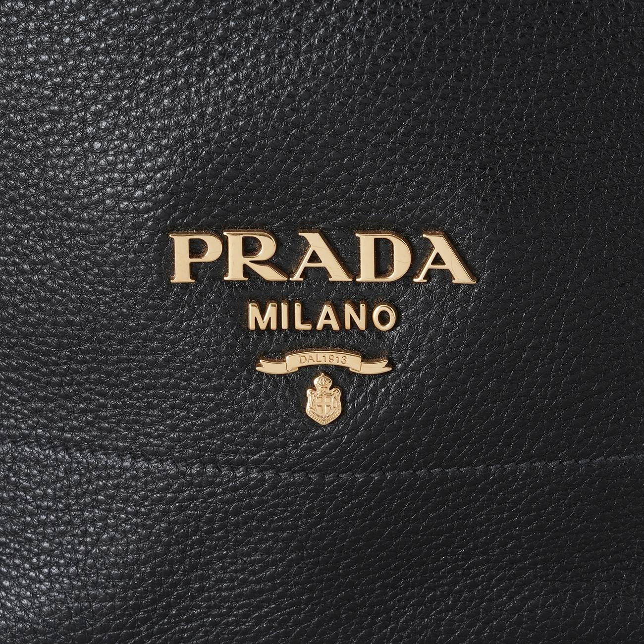 PRADA(USED)프라다 1BE018 비텔로 다이노 버킷백