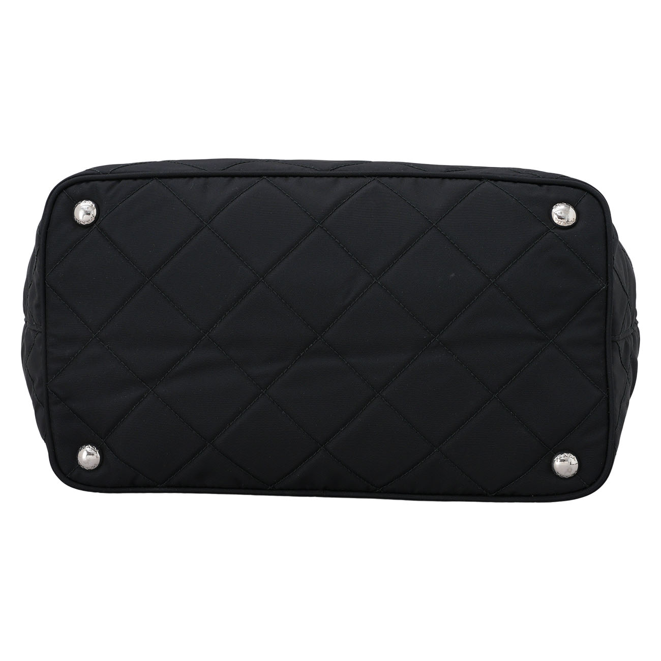 PRADA(USED)프라다 1BG740 나일론 퀼팅 체인 숄더백