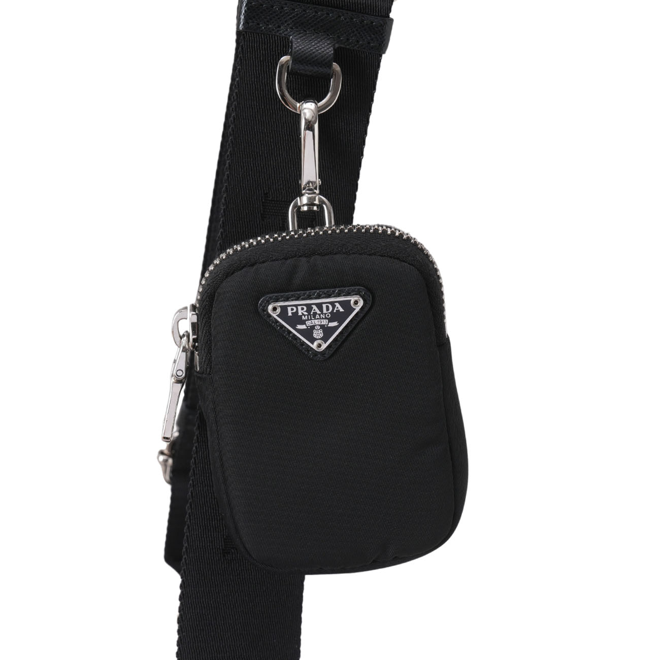 PRADA(USED)프라다 1BH204 테수토 호보백