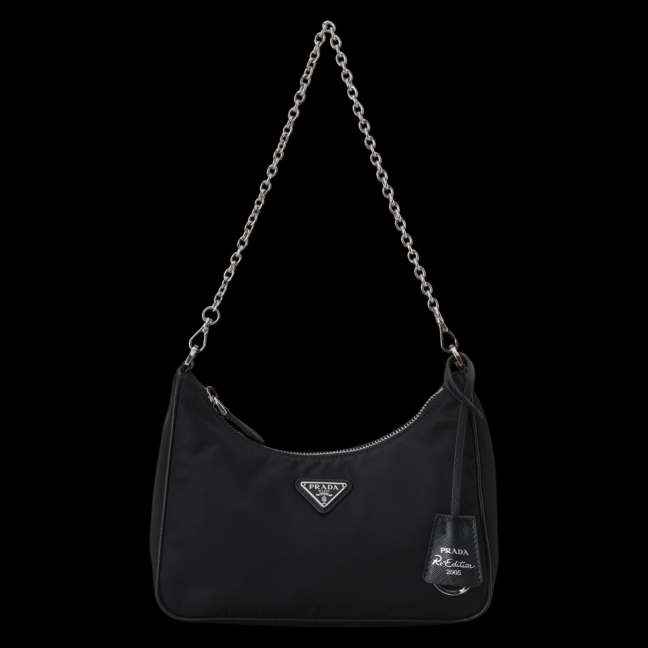 PRADA(USED)프라다 1BH204 테수토 호보백