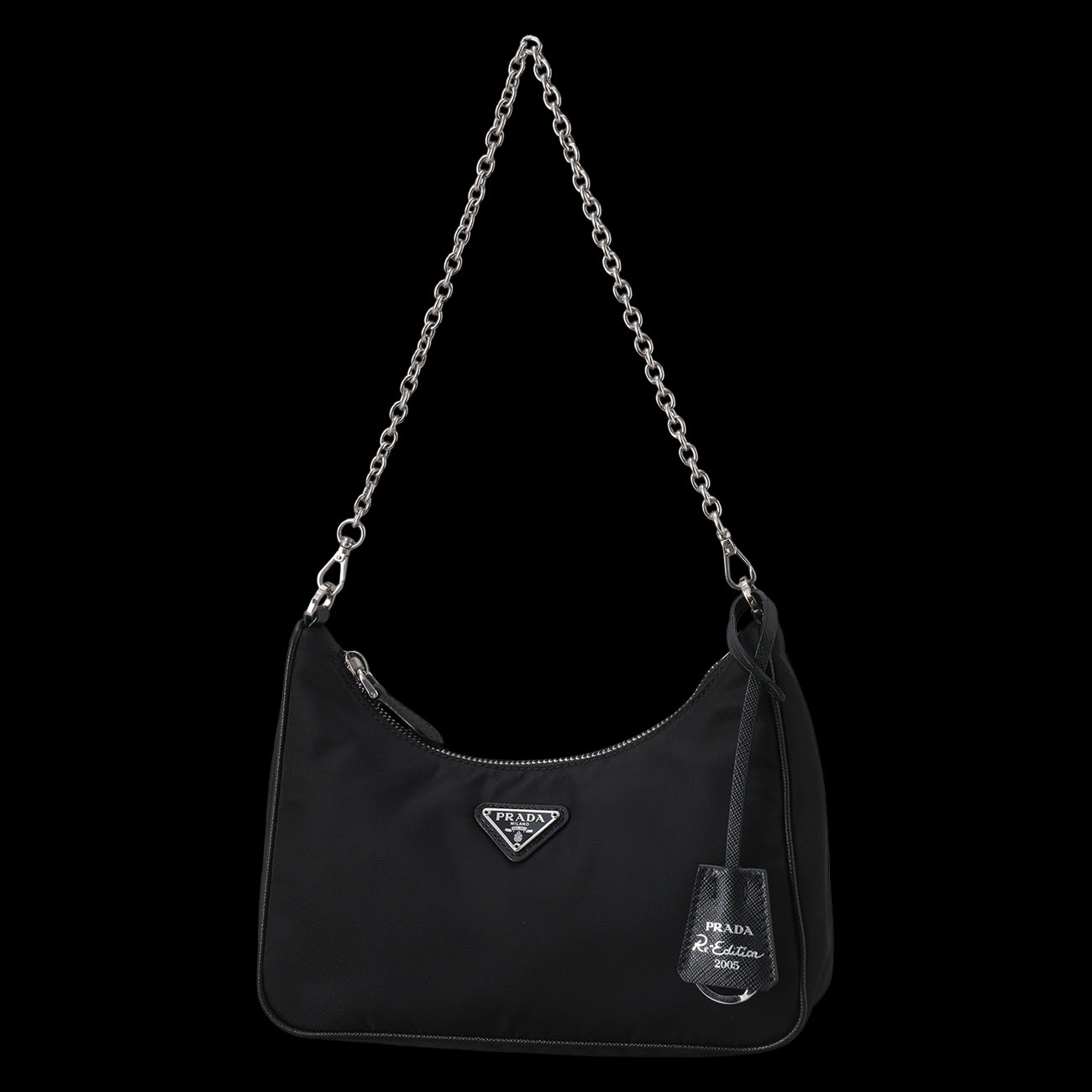 PRADA(USED)프라다 1BH204 테수토 호보백