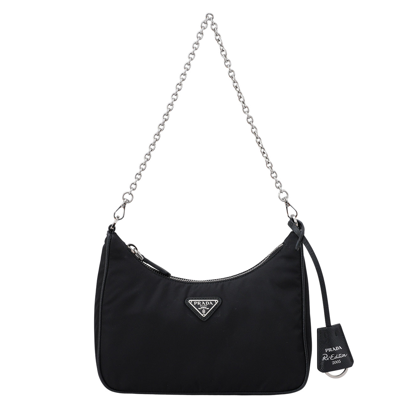 PRADA(USED)프라다 1BH204 리나일론 테수토 호보백