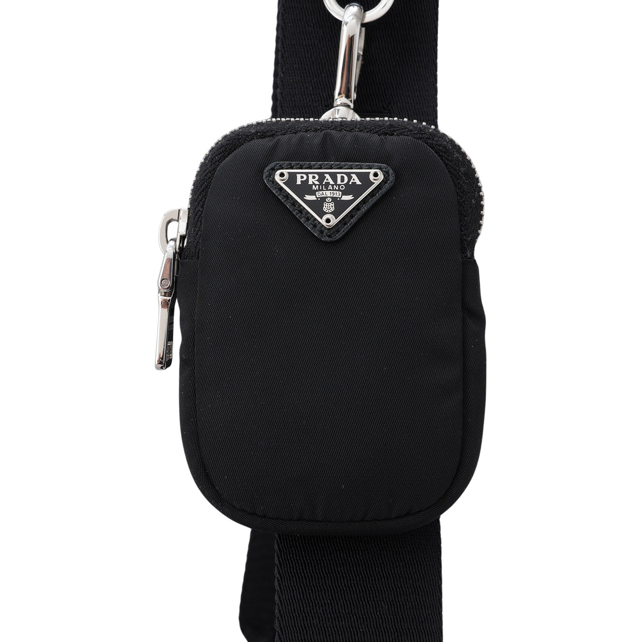 PRADA(USED)프라다 1BH204 리나일론 테수토 호보백