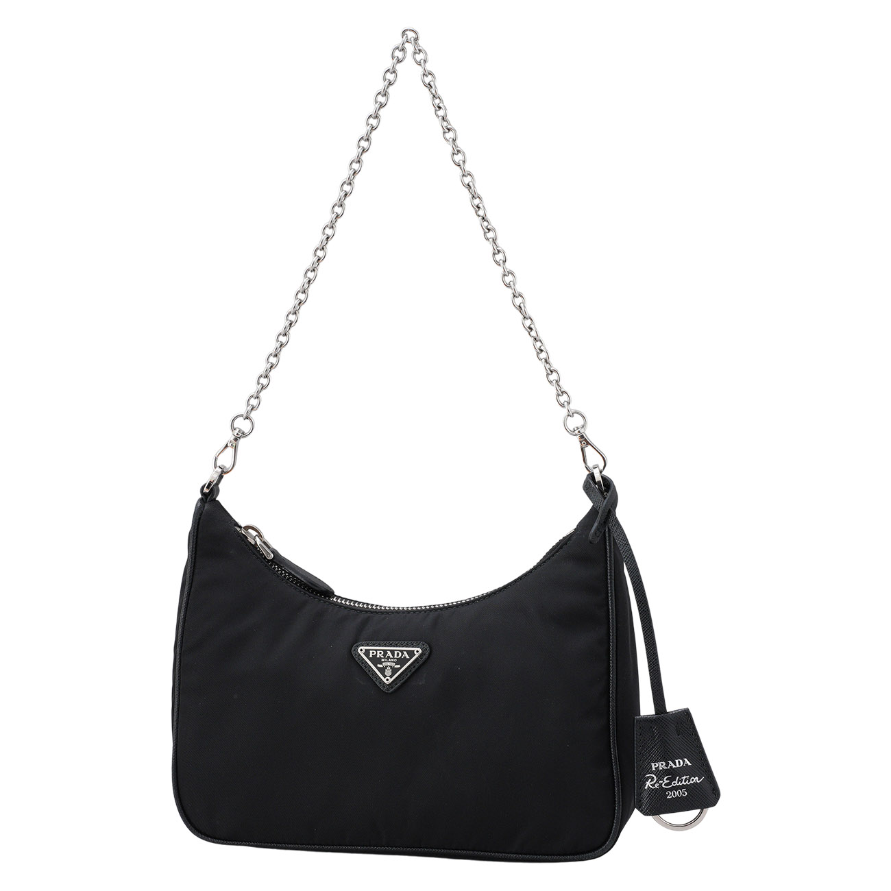 PRADA(USED)프라다 1BH204 리나일론 테수토 호보백