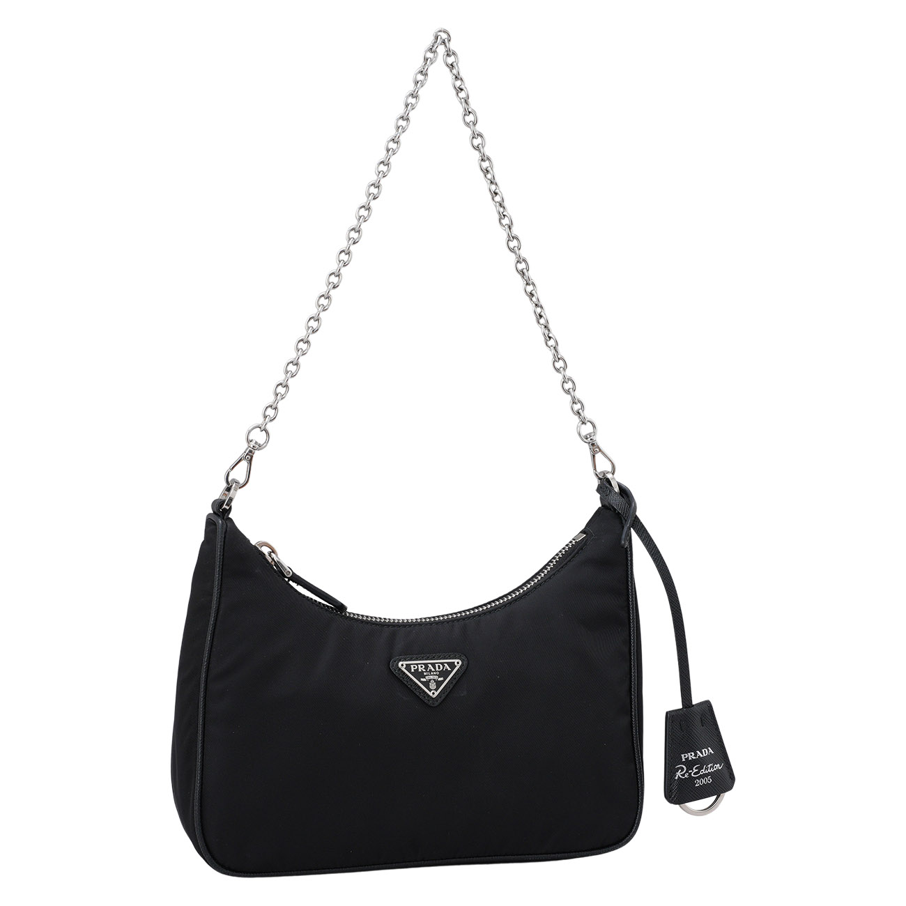 PRADA(USED)프라다 1BH204 리나일론 테수토 호보백