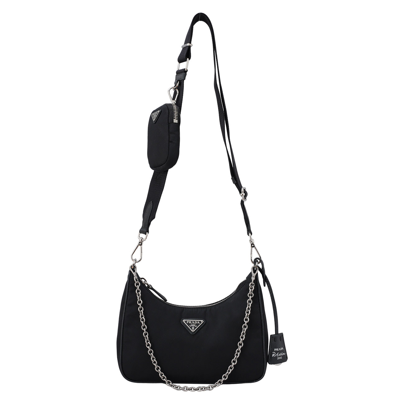PRADA(USED)프라다 1BH204 테수토 호보백