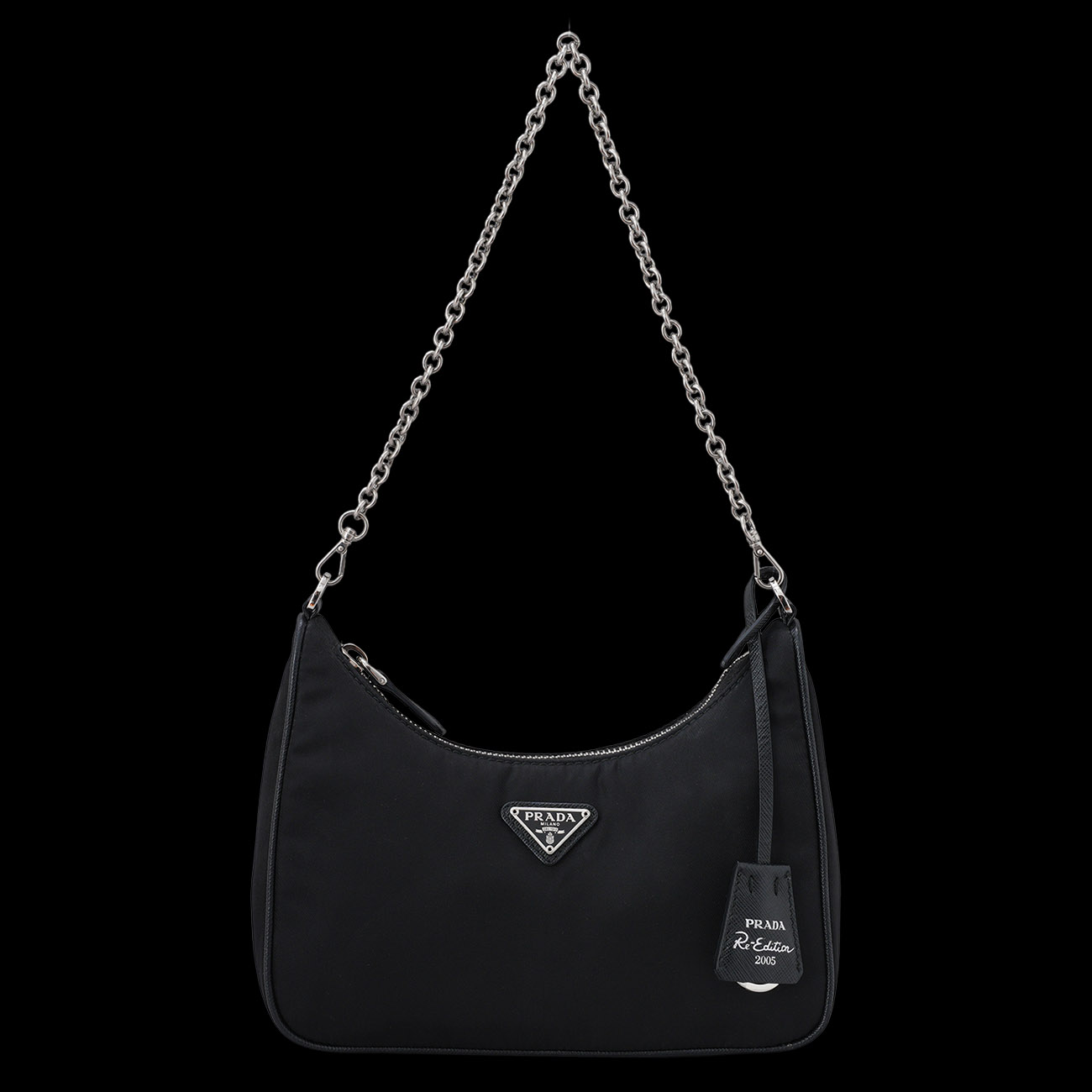 PRADA(USED)프라다 1BH204 테수토 호보백