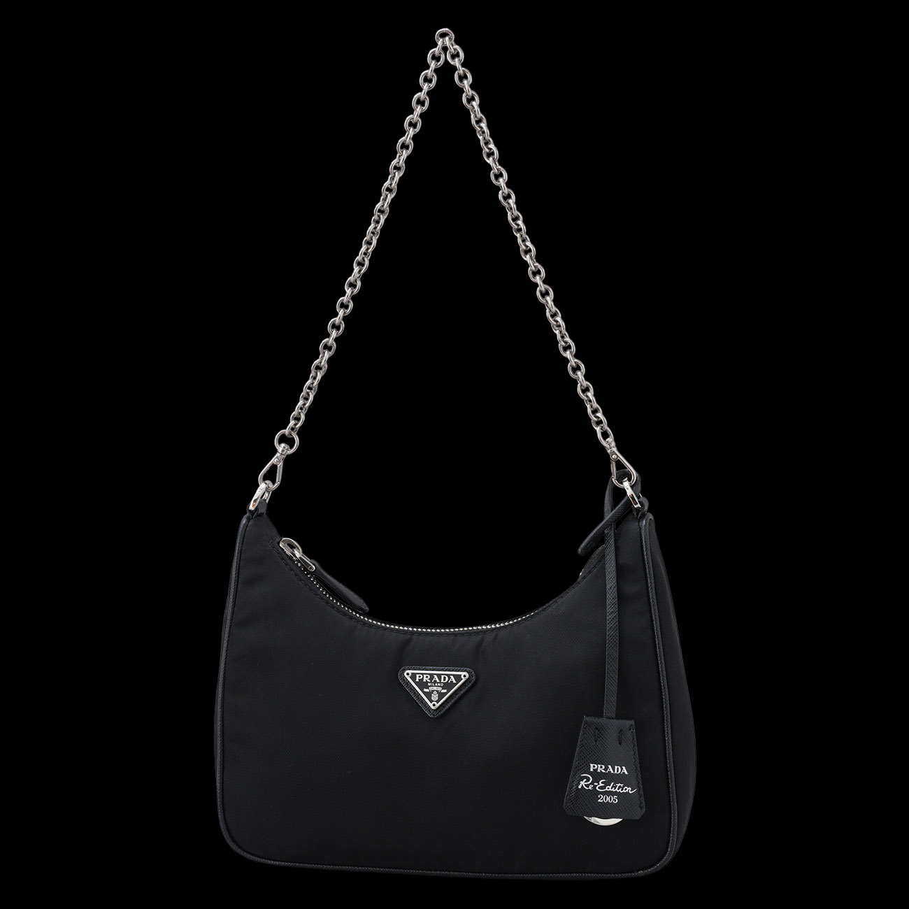 PRADA(USED)프라다 1BH204 테수토 호보백