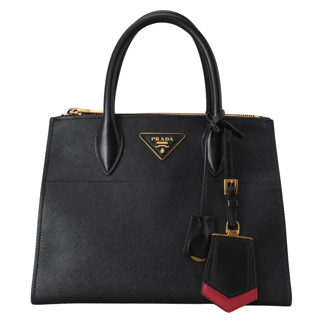 PRADA(USED)프라다 1BA103 사피아노 패러다임 숄더백