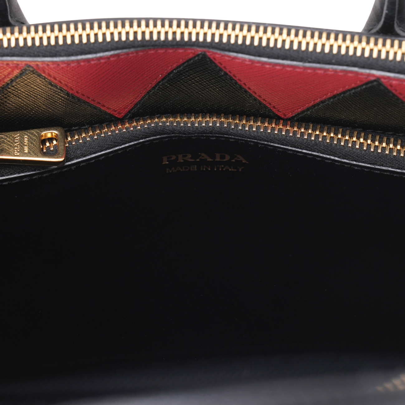 PRADA(USED)프라다 1BA103 사피아노 패러다임 숄더백