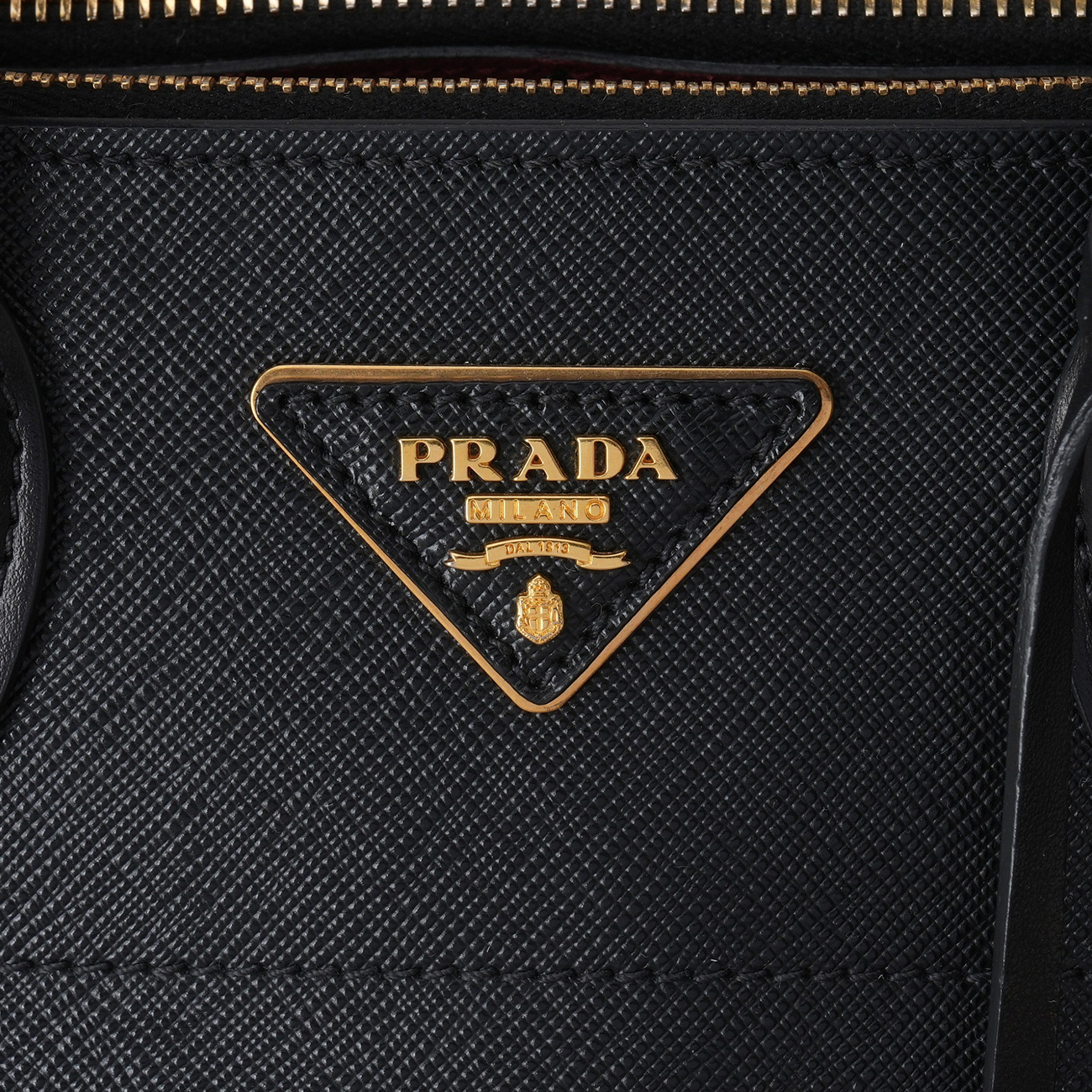 PRADA(USED)프라다 1BA103 사피아노 패러다임 숄더백