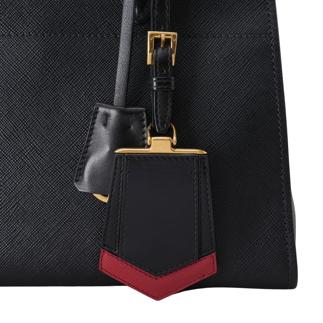 PRADA(USED)프라다 1BA103 사피아노 패러다임 숄더백