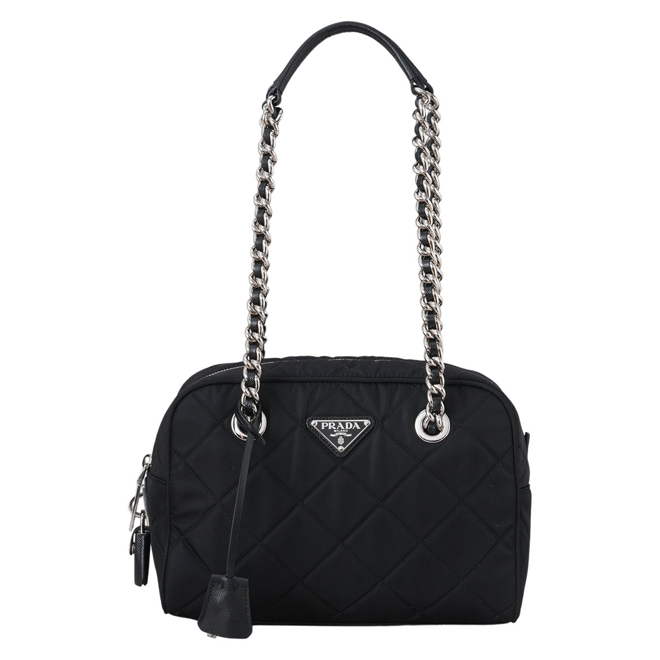 PRADA(USED)프라다 1BB072 테수토 퀼팅 체인백