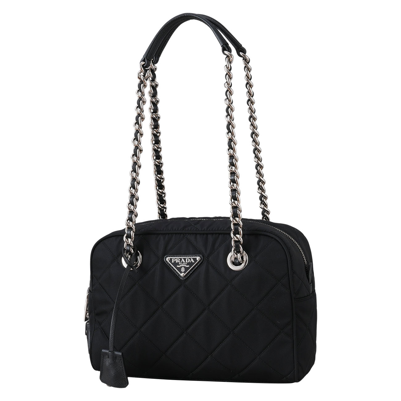 PRADA(USED)프라다 1BB072 테수토 퀼팅 체인백