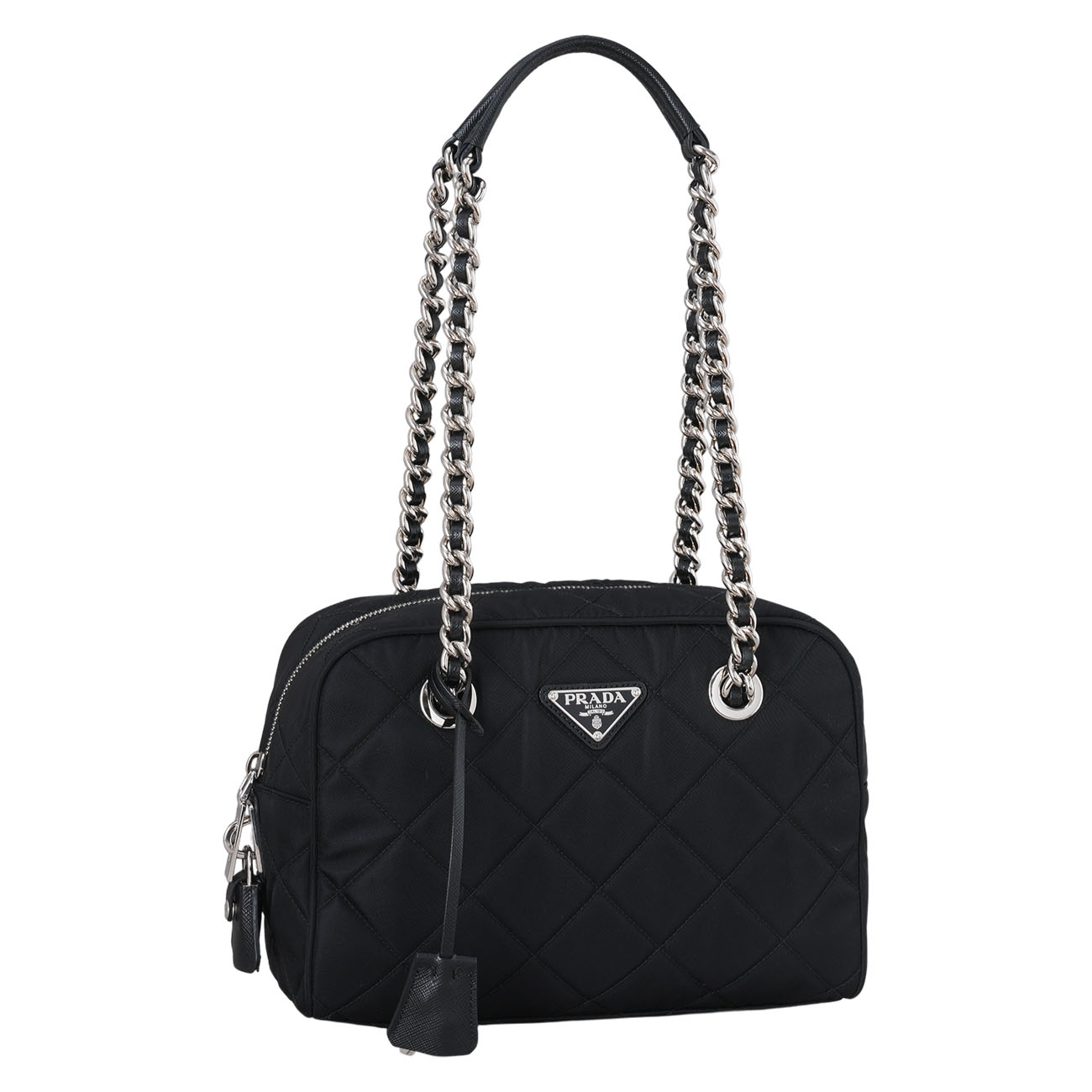 PRADA(USED)프라다 1BB072 테수토 퀼팅 체인백