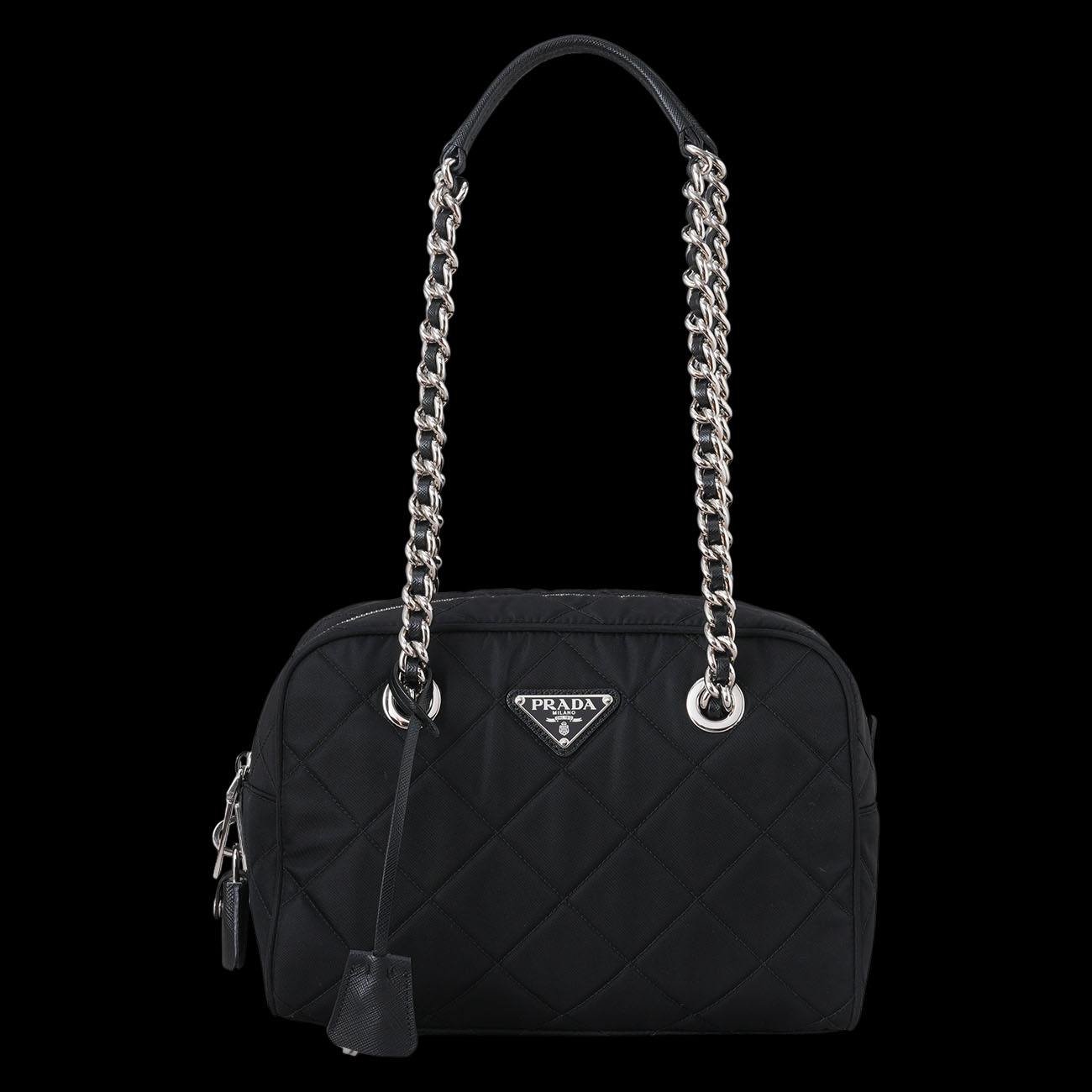 PRADA(USED)프라다 1BB072 테수토 퀼팅 체인백