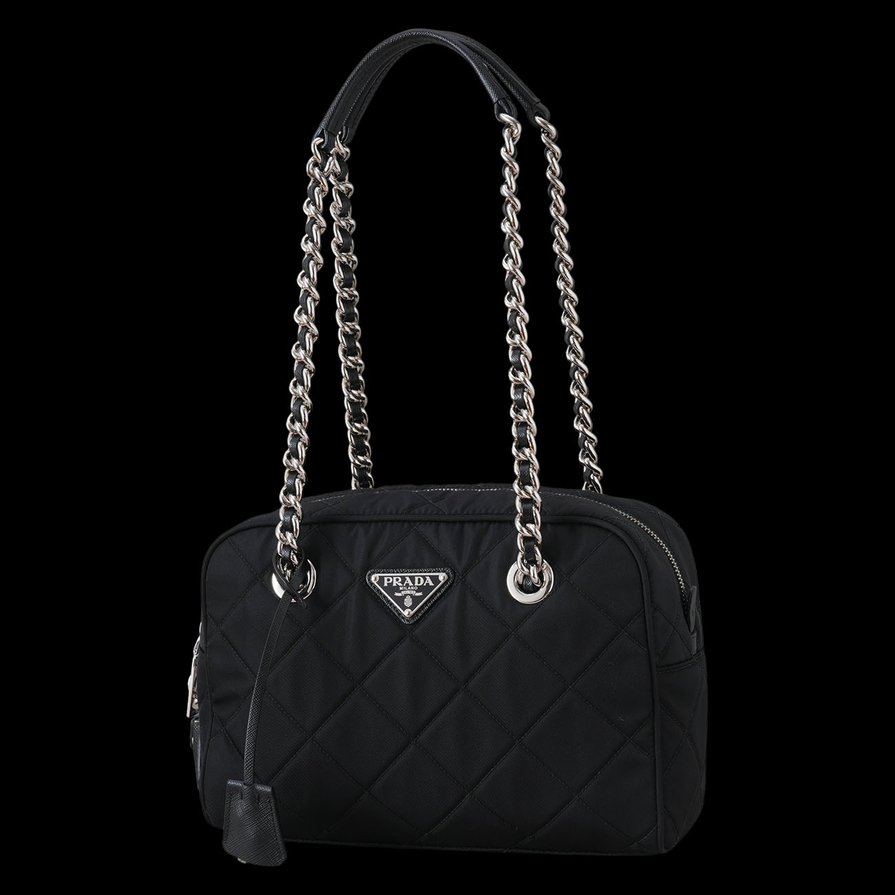 PRADA(USED)프라다 1BB072 테수토 퀼팅 체인백