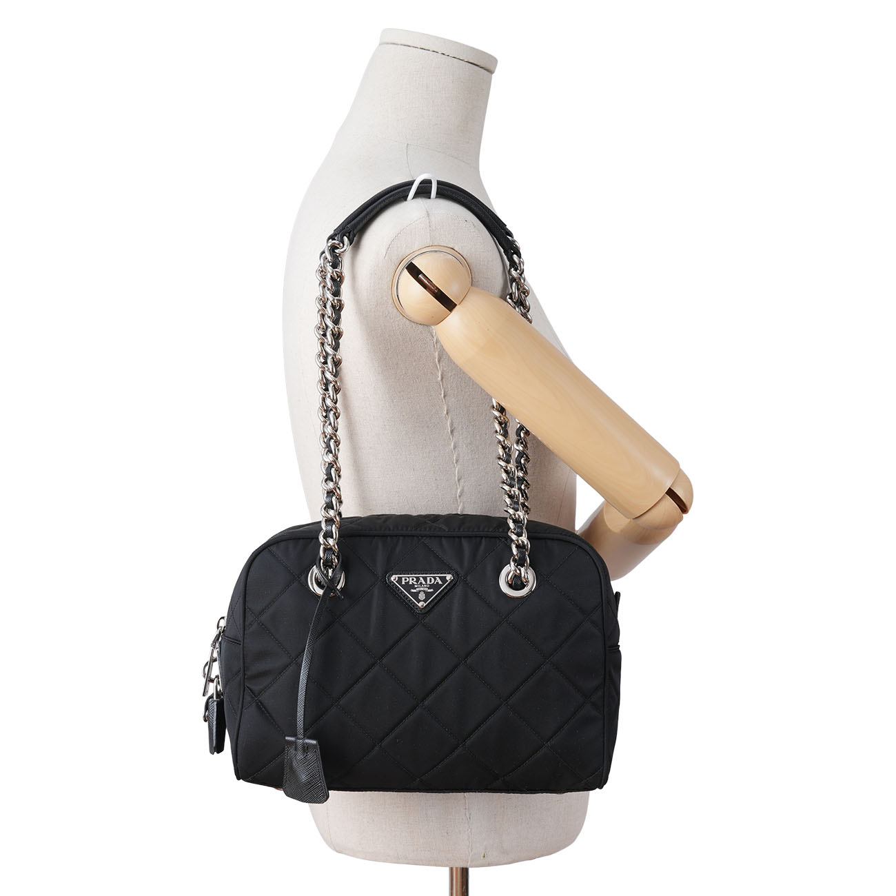 PRADA(USED)프라다 1BB072 테수토 퀼팅 체인백