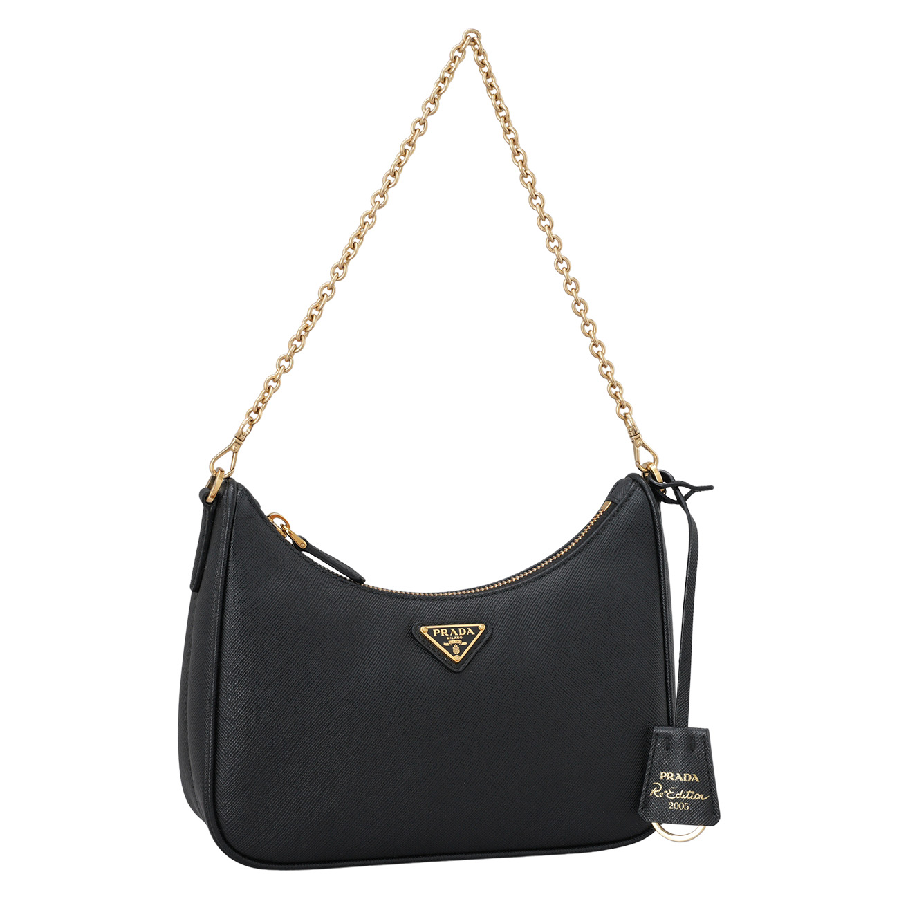 PRADA(USED)프라다 사피아노 호보 크로스백