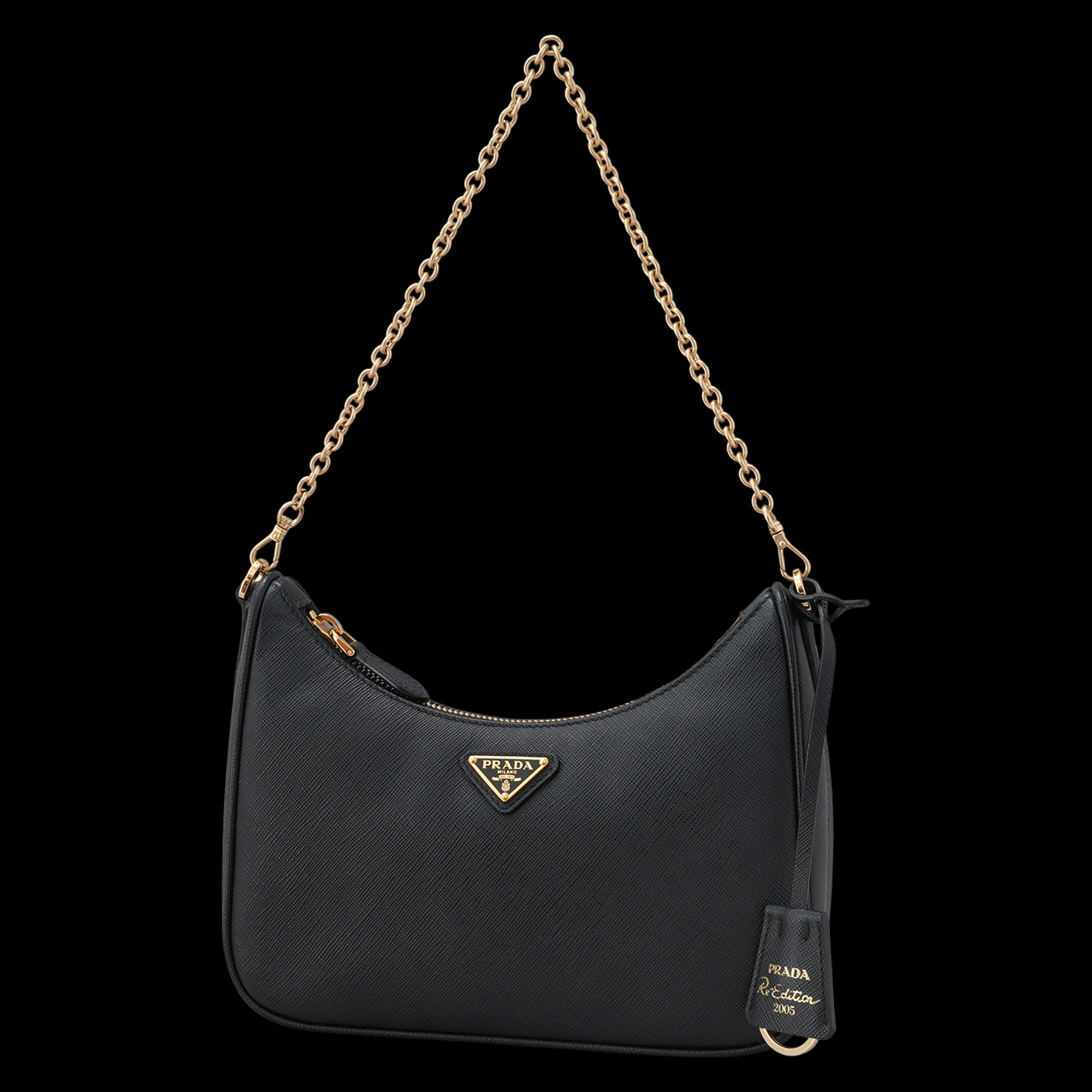 PRADA(USED)프라다 사피아노 호보 크로스백