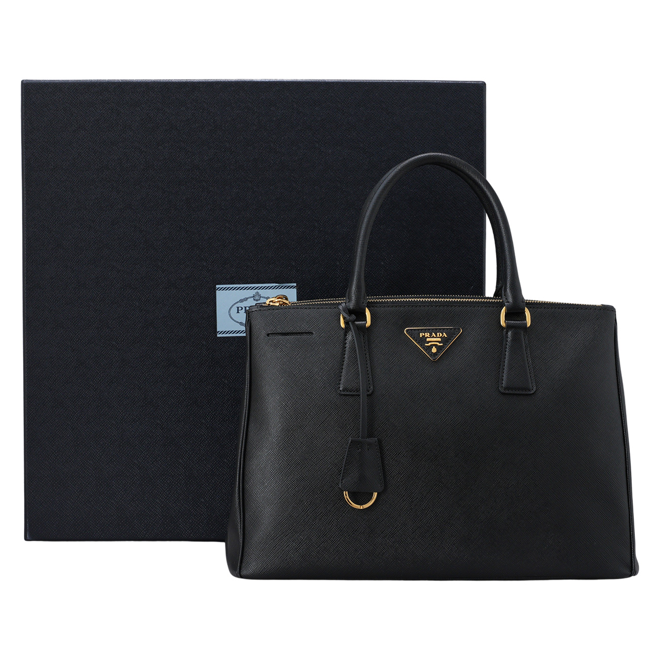 PRADA(USED)프라다 BN2274 사피아노 럭스 토트백