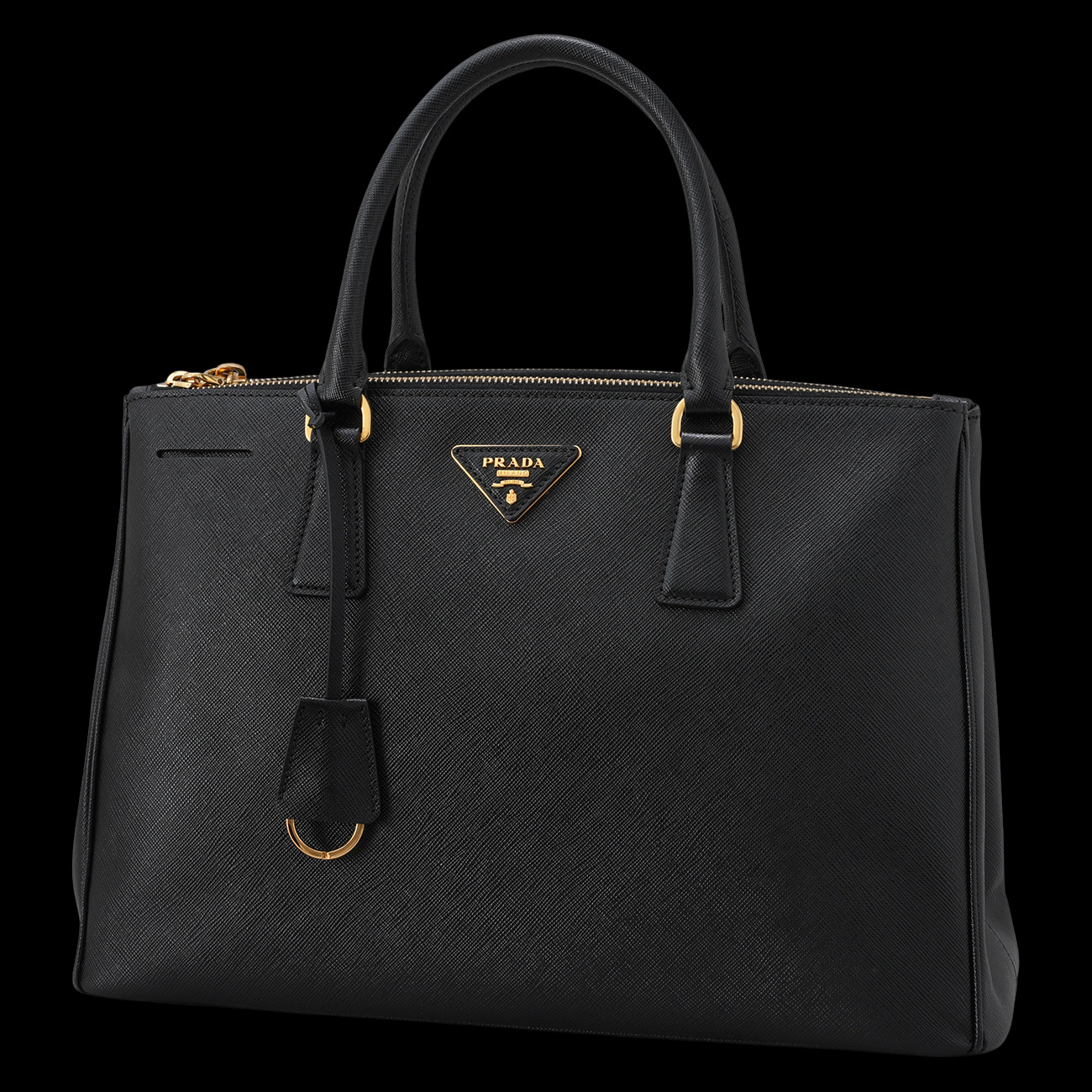 PRADA(USED)프라다 BN2274 사피아노 럭스 토트백