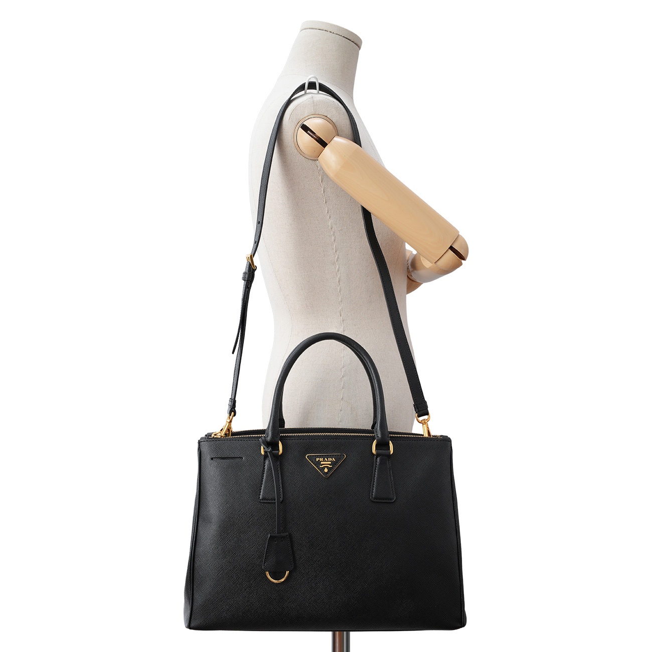 PRADA(USED)프라다 BN2274 사피아노 럭스 토트백
