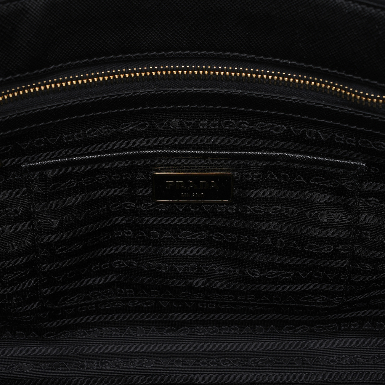 PRADA(USED)프라다 BN2274 사피아노 럭스 토트백
