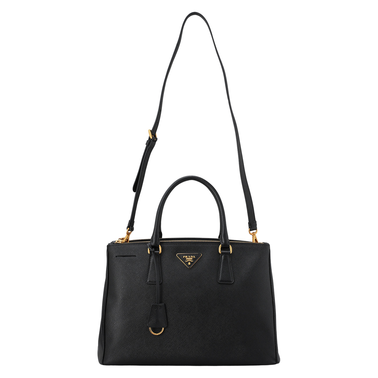 PRADA(USED)프라다 BN2274 사피아노 럭스 토트백