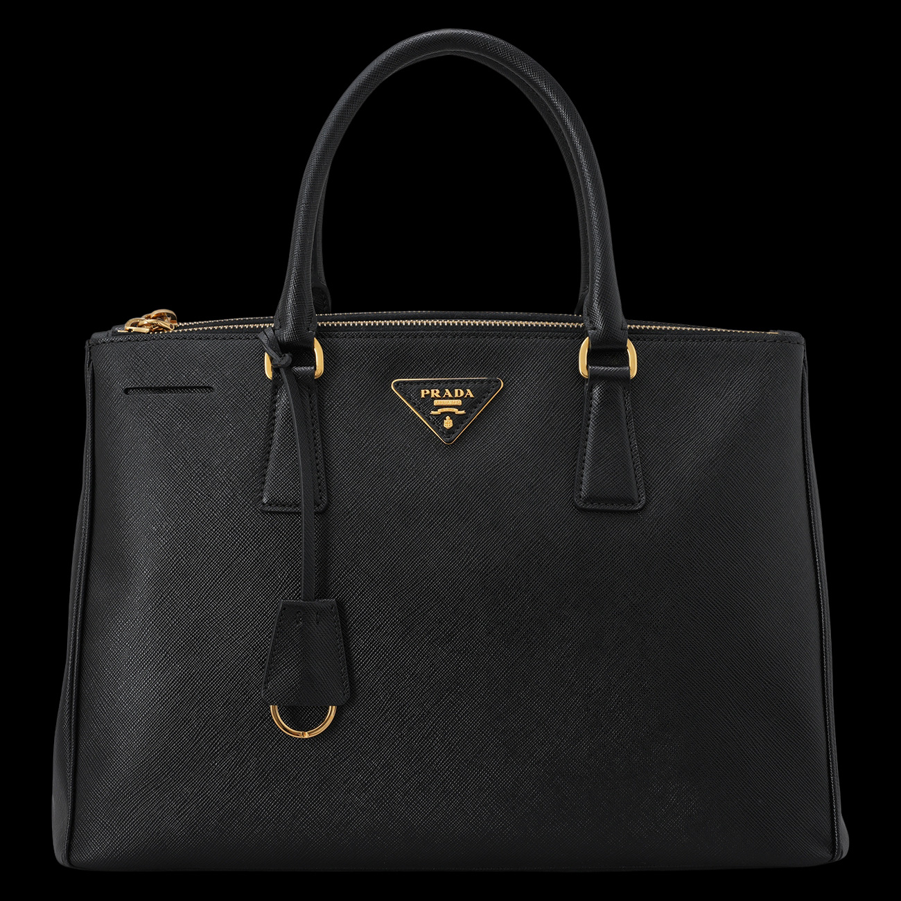 PRADA(USED)프라다 BN2274 사피아노 럭스 토트백