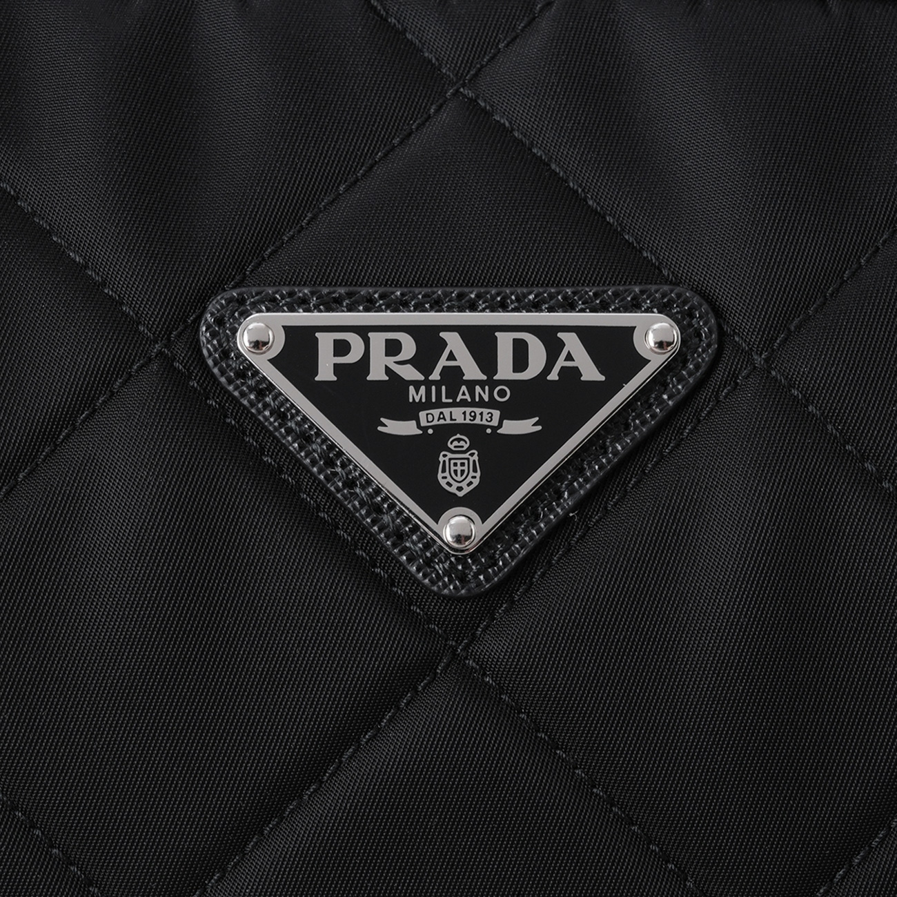 PRADA(USED)프라다 1BB903 포코노 퀼팅 체인 숄더백