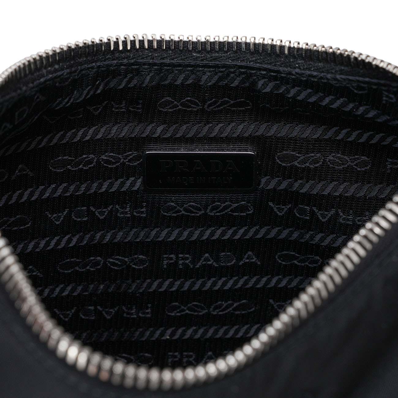 PRADA(USED)프라다 1BH204 리나일론 테수토 호보백
