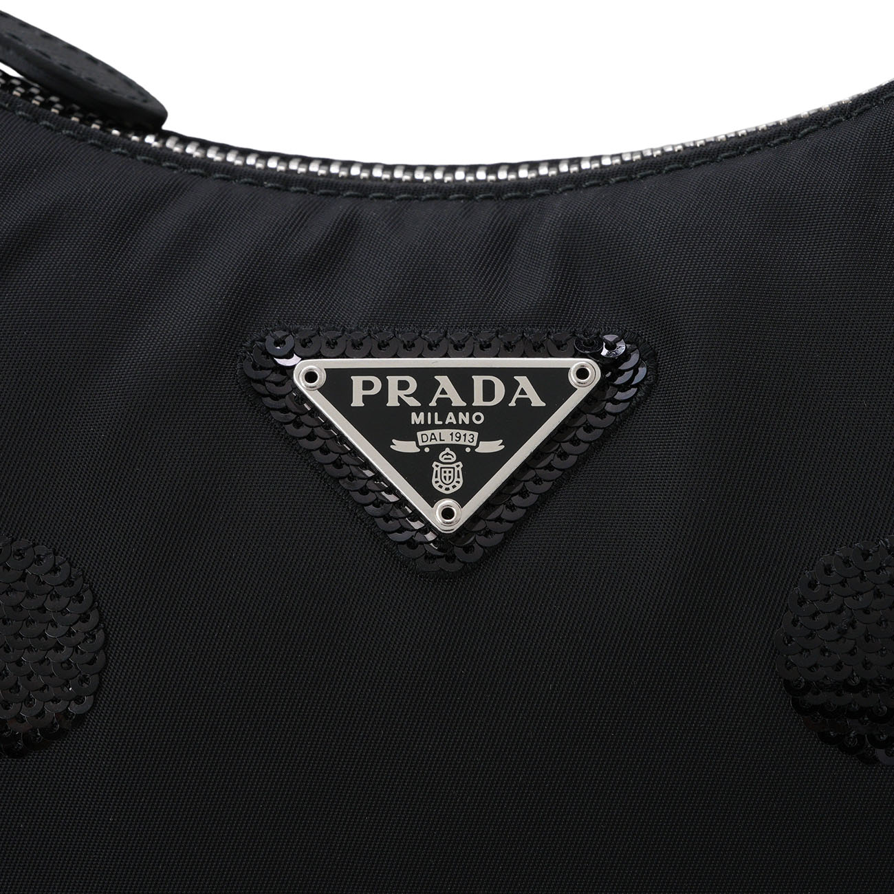 PRADA(USED)프라다 1BH204 리나일론 테수토 호보백