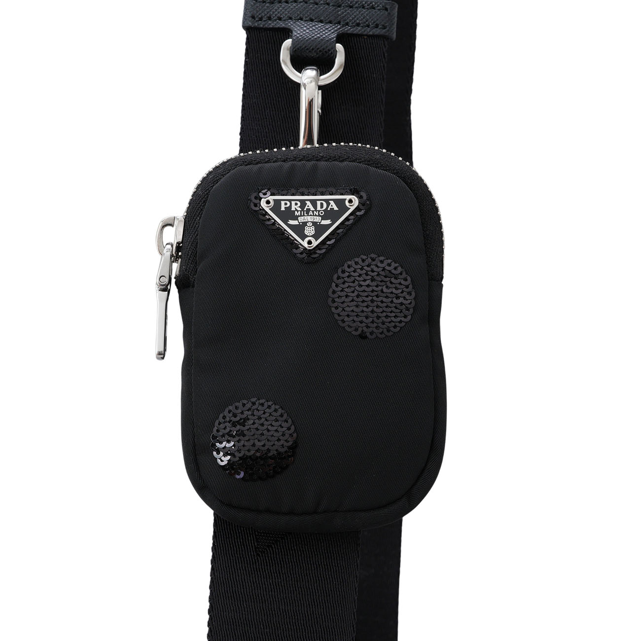 PRADA(USED)프라다 1BH204 리나일론 테수토 호보백