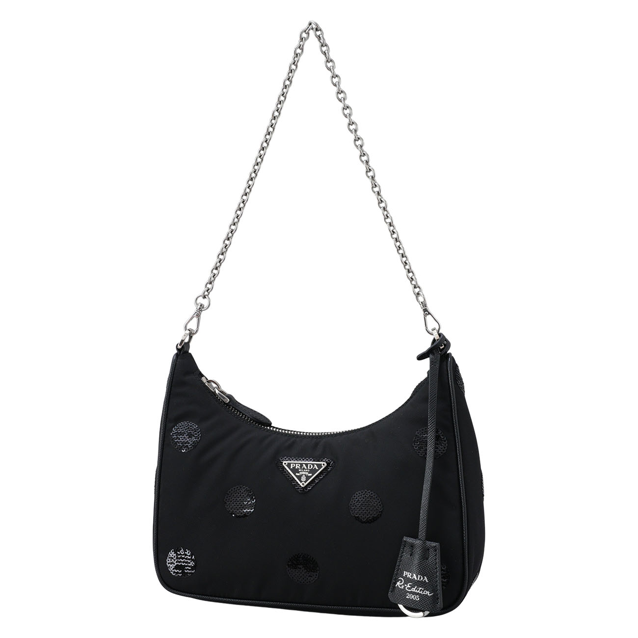 PRADA(USED)프라다 1BH204 리나일론 테수토 호보백