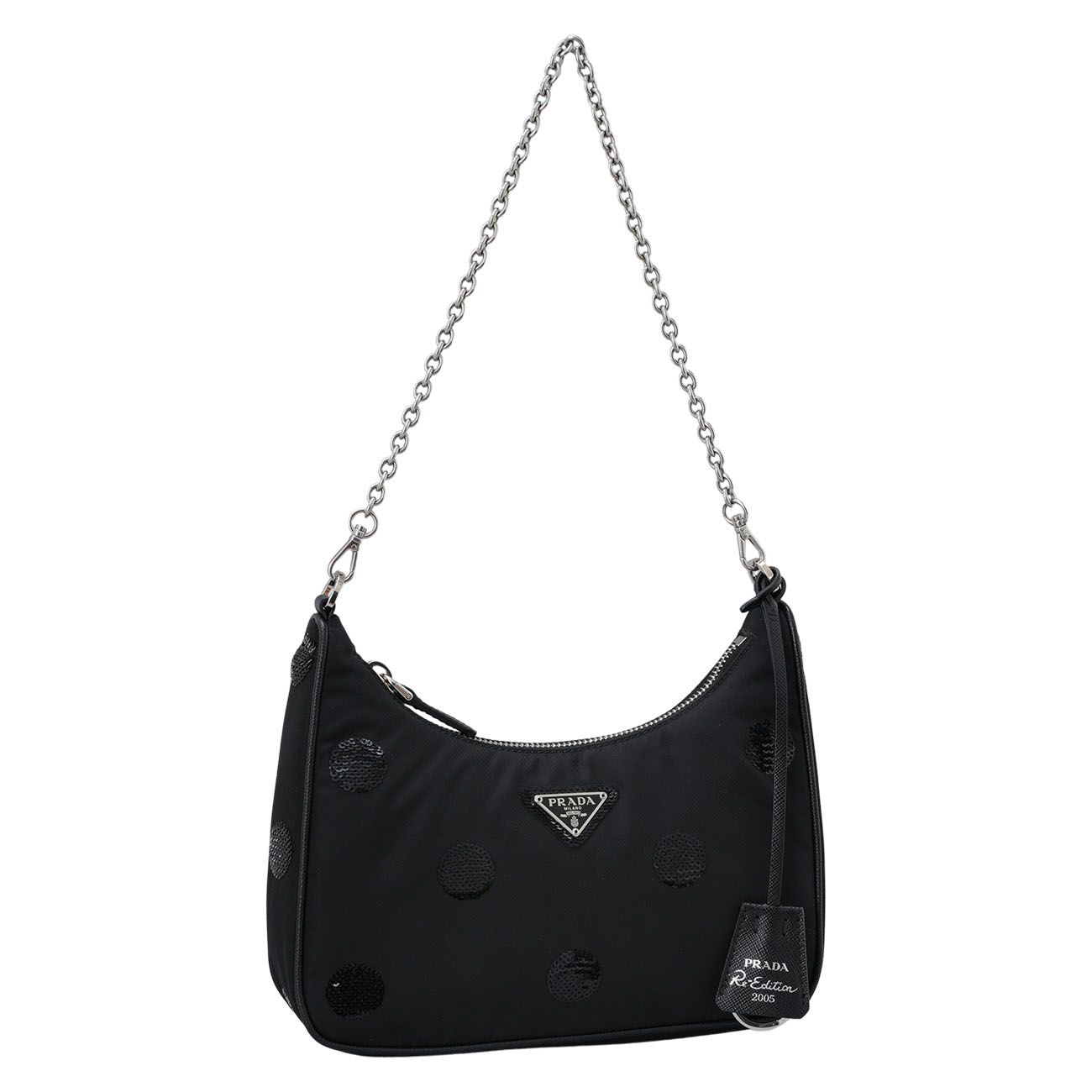 PRADA(USED)프라다 1BH204 리나일론 테수토 호보백
