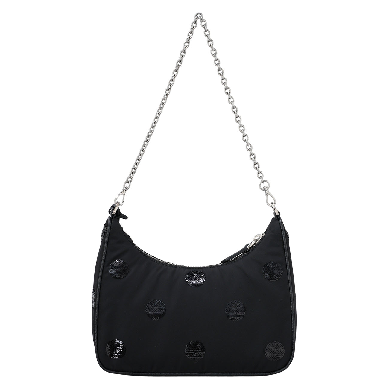 PRADA(USED)프라다 1BH204 리나일론 테수토 호보백