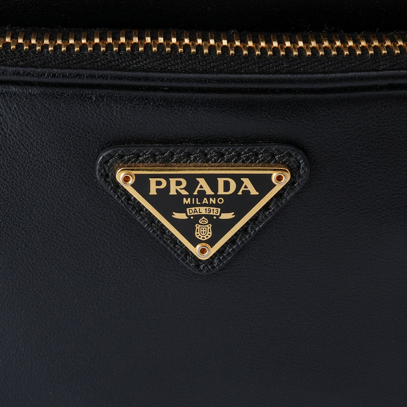 PRADA(USED)프라다 1BH038 레더 버킷백