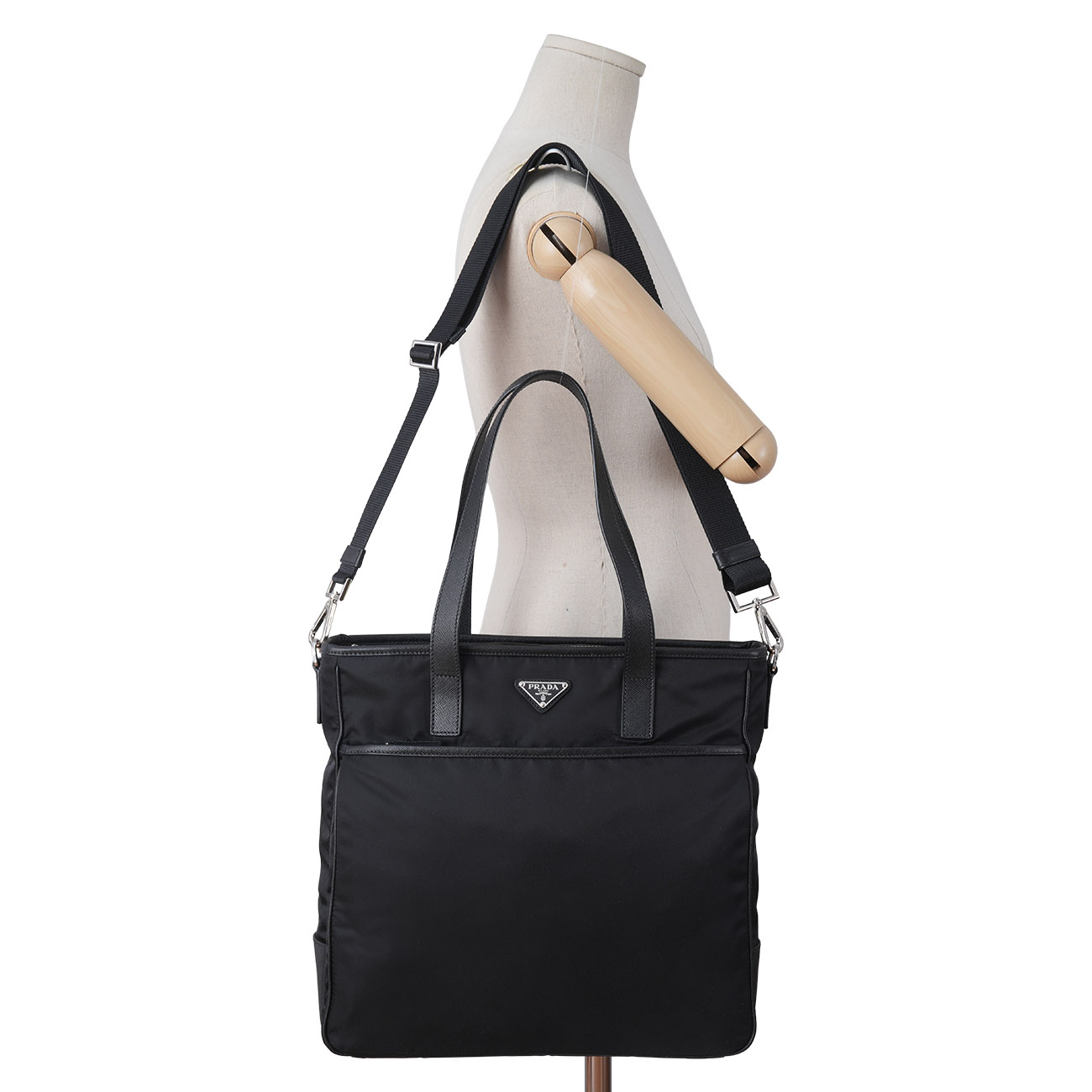 PRADA(USED)프라다 2VG032 리나일론 토트겸 숄더백