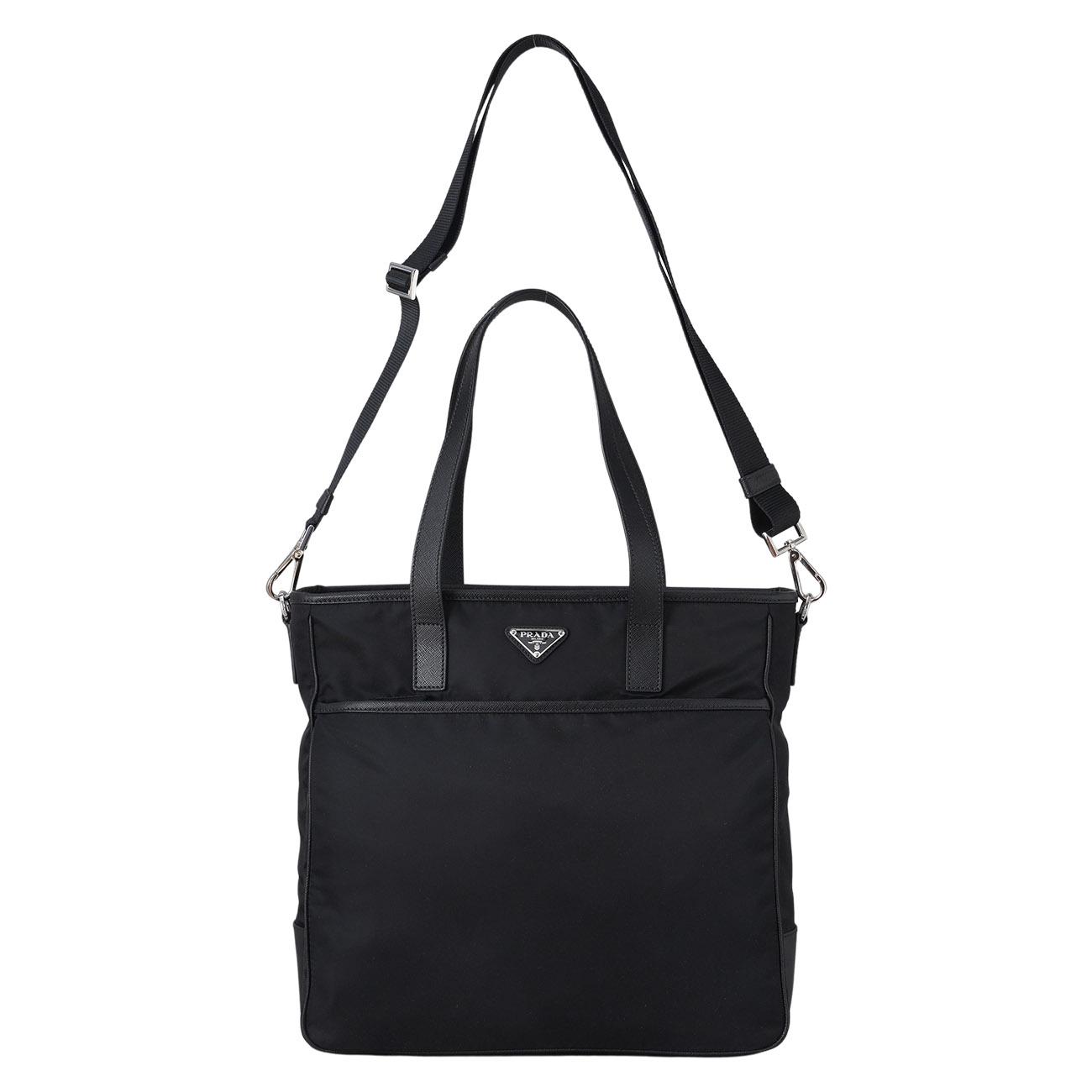 PRADA(USED)프라다 2VG032 리나일론 토트겸 숄더백