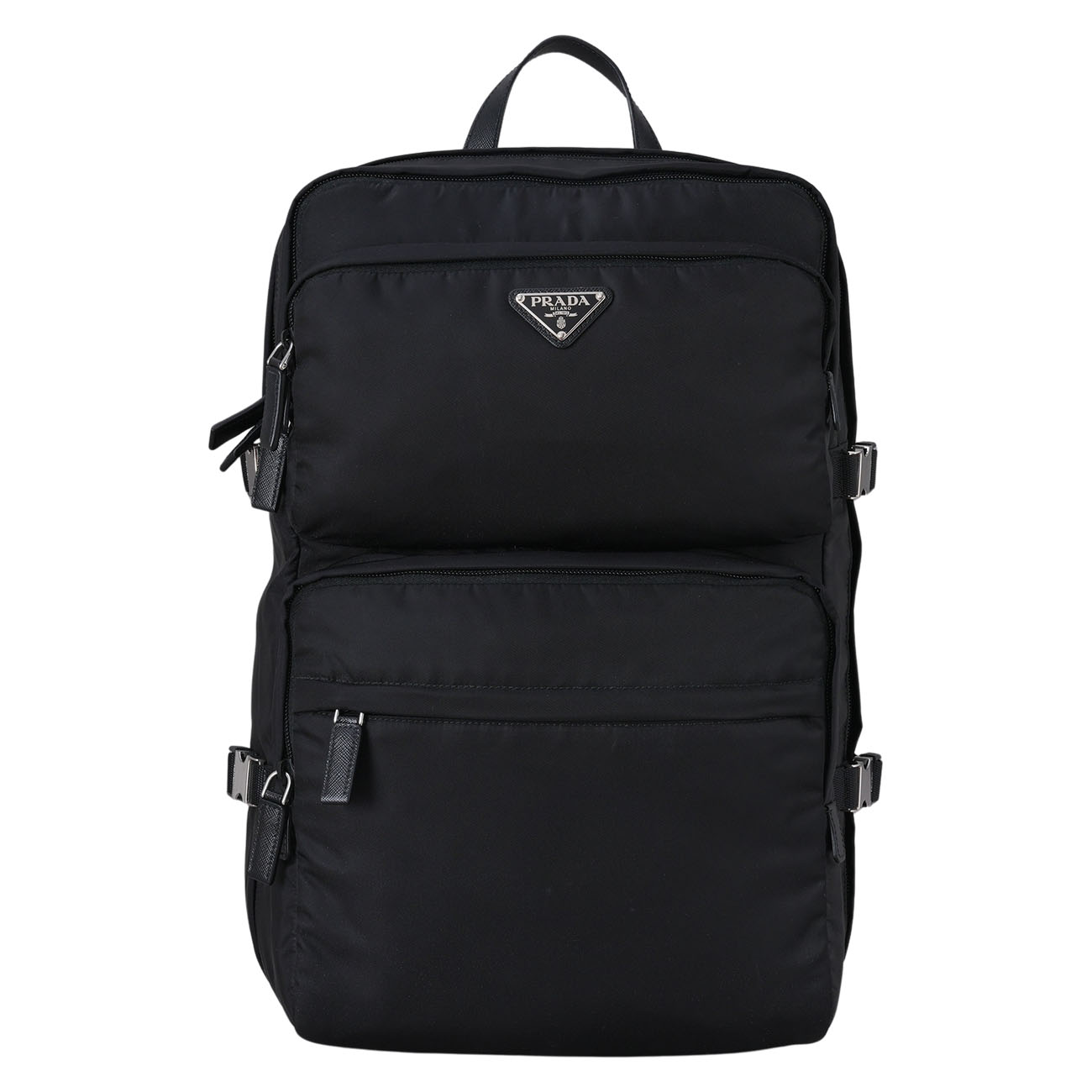 PRADA(USED)프라다 1BZ811 리나일론 투포켓 백팩